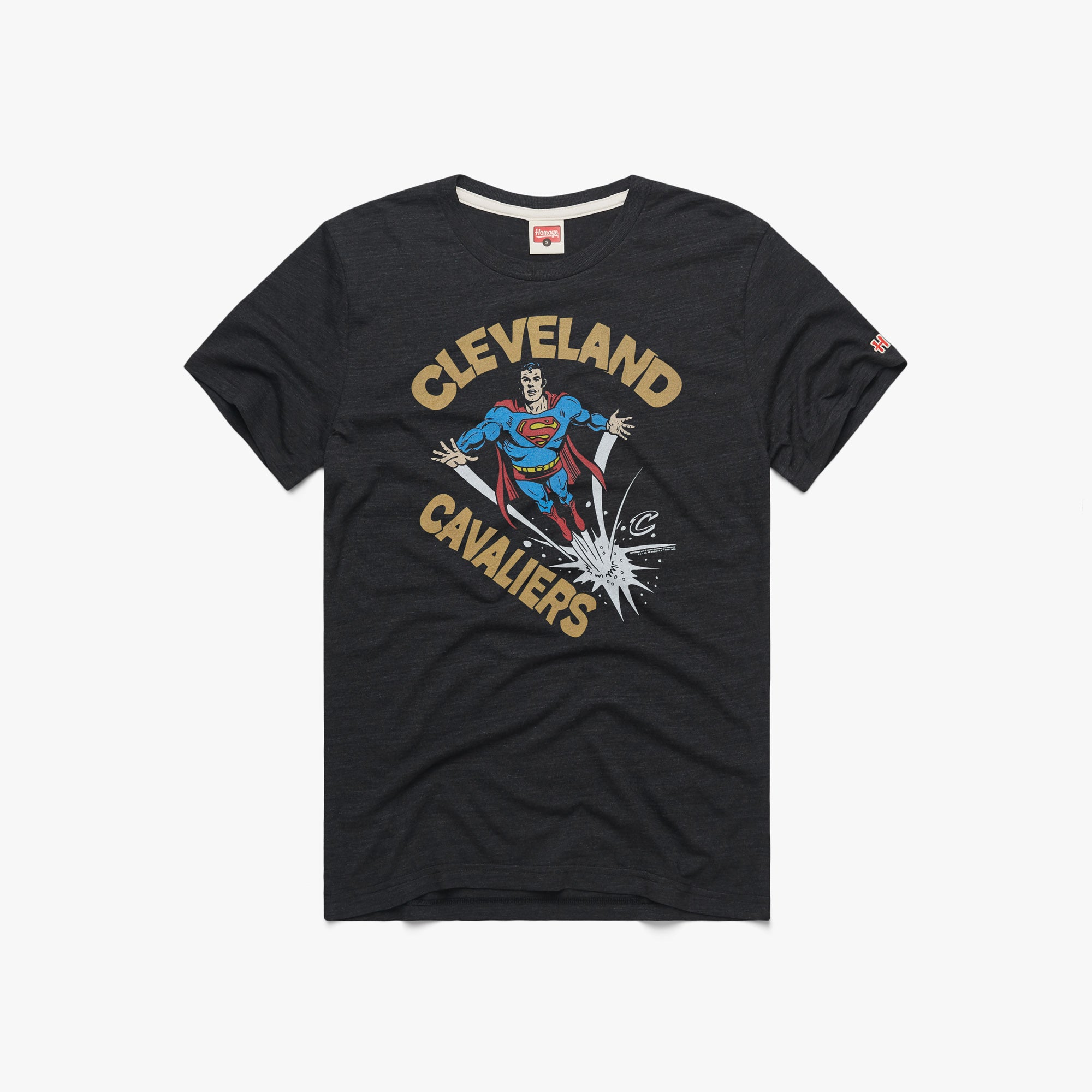 Homage Cavs x Grateful Dead T-Shirt in Gray Size Medium | Cavaliers