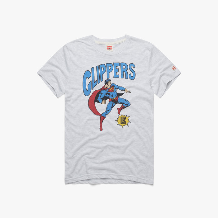 DC Comics Superman X LA Clippers