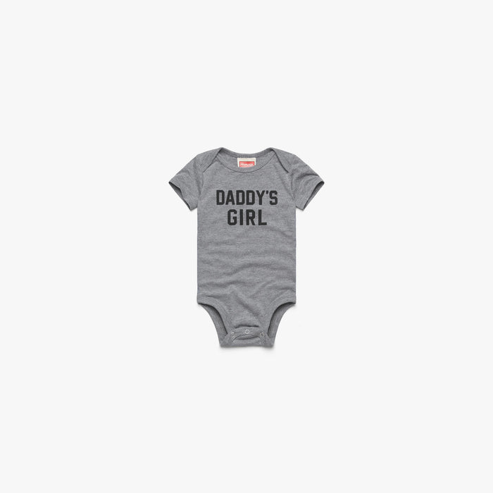 Daddy's Girl Baby One Piece