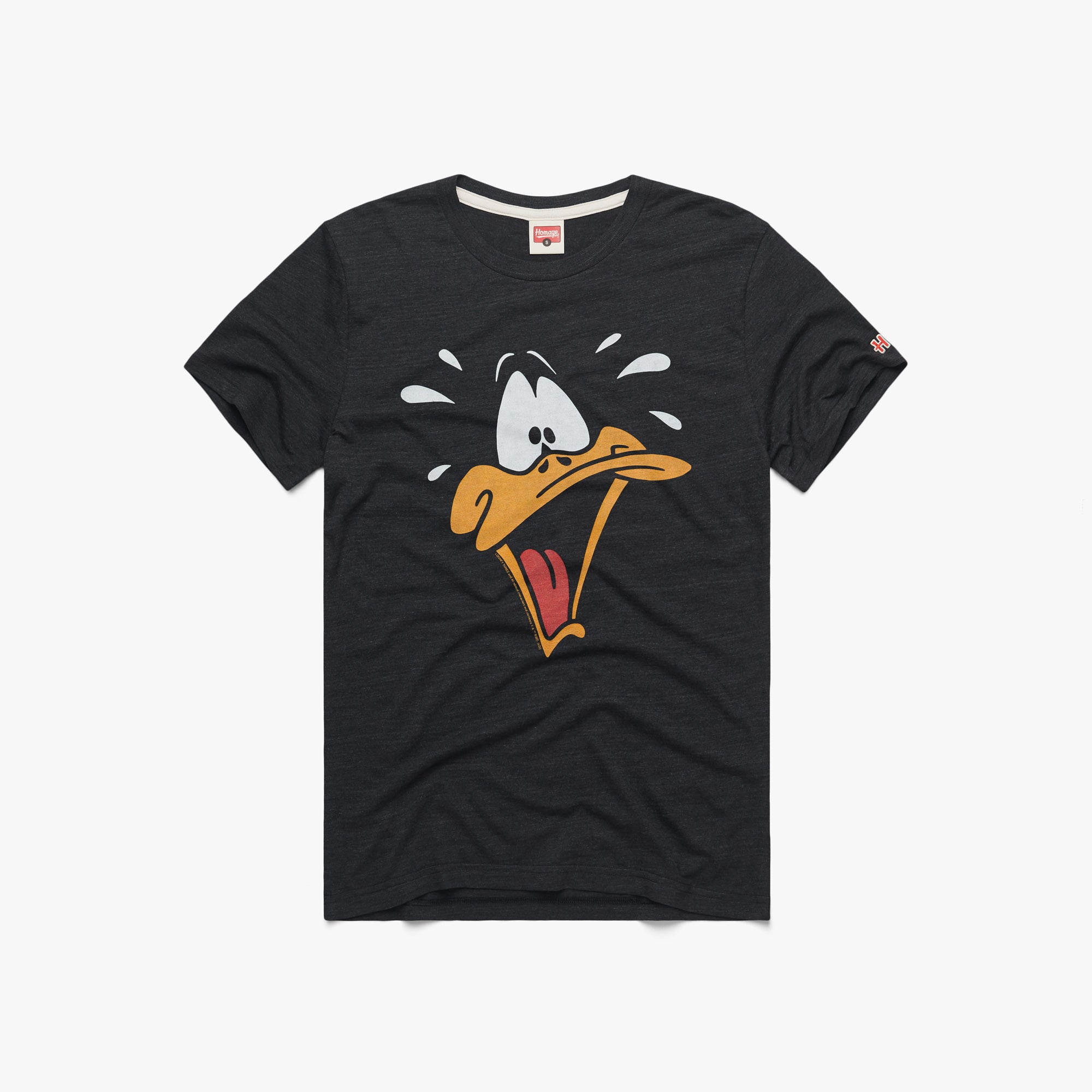 Daffy Duck Worried