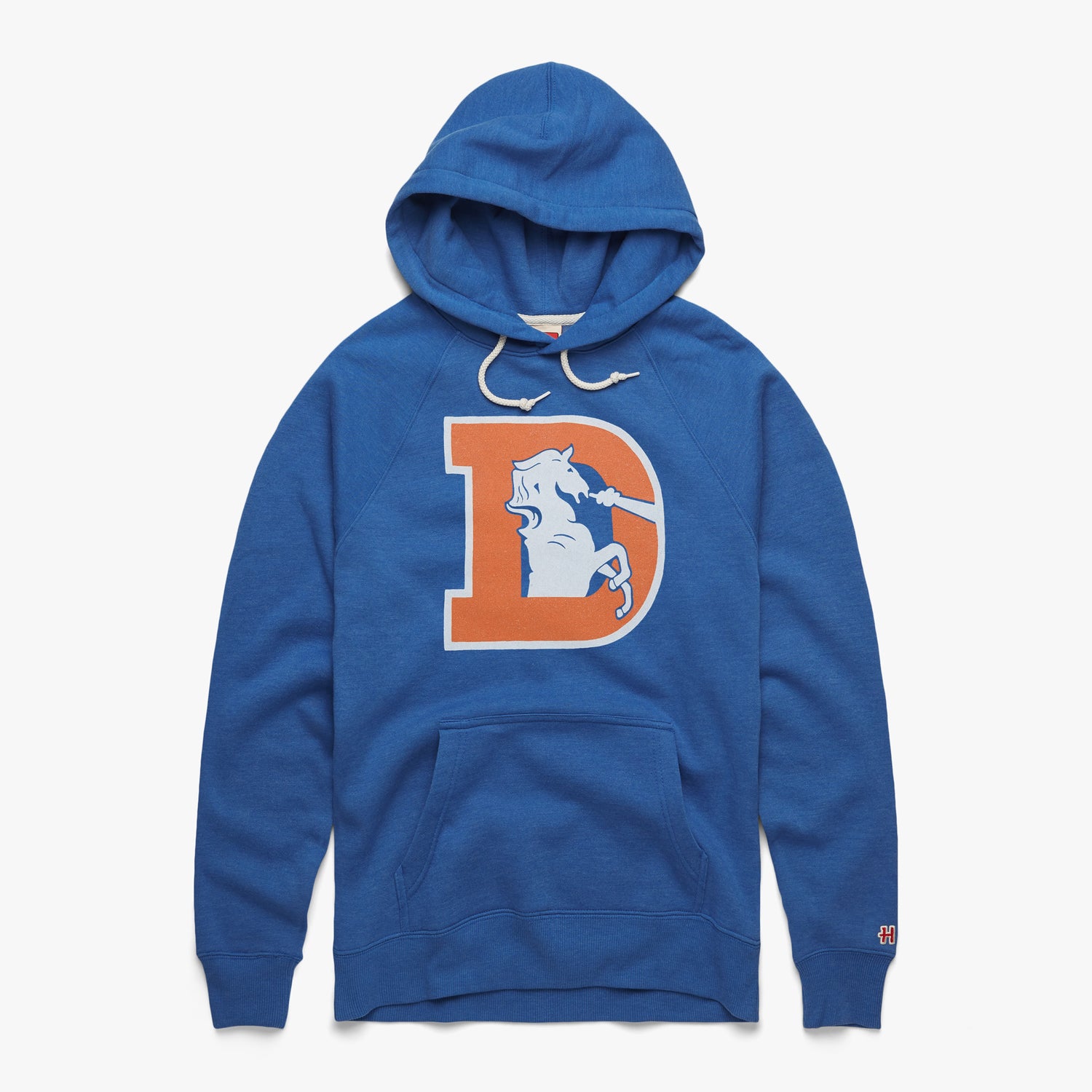 denver broncos old logo hoodie