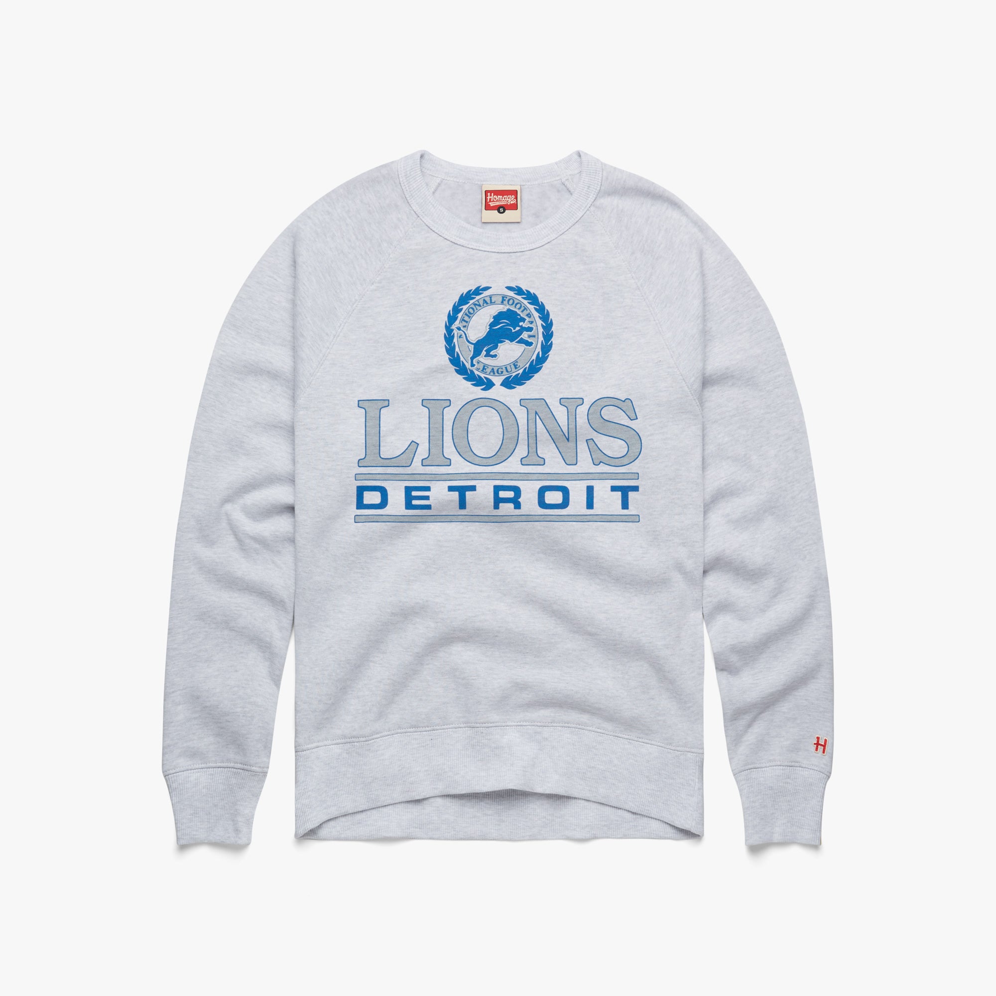 detroit lions crewneck sweatshirt