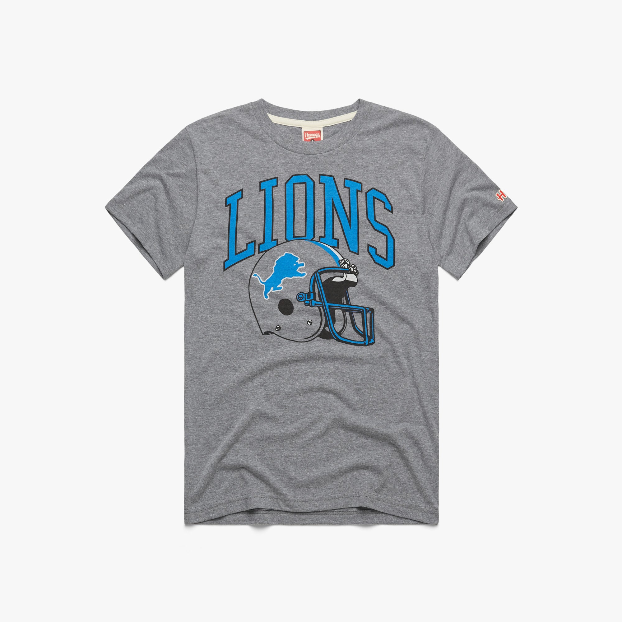 detroit lions t shirt vintage