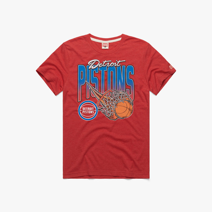Detroit Pistons On Fire