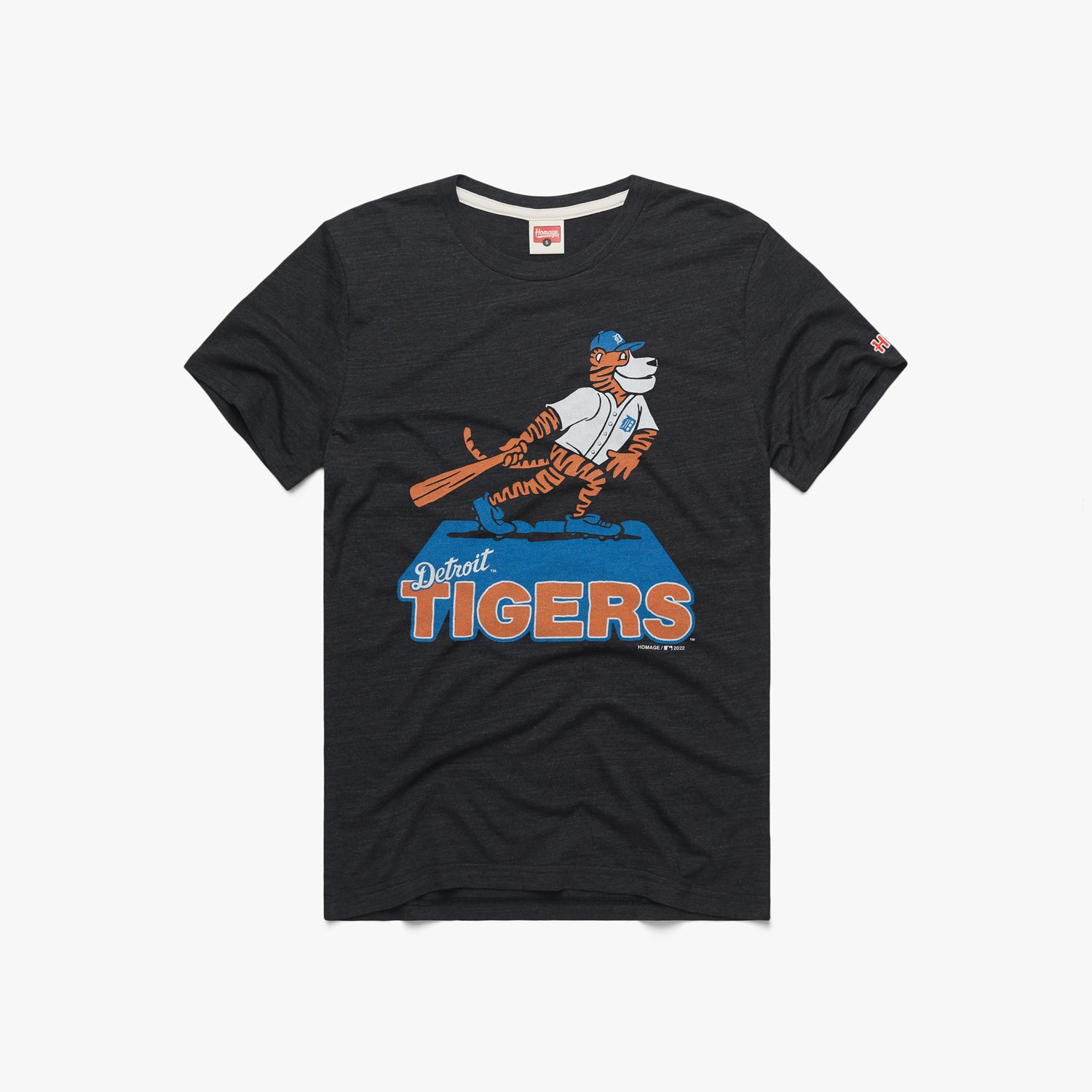 Detroit PAWS MLB Baseball Mascot T-Shirt – HOMAGE
