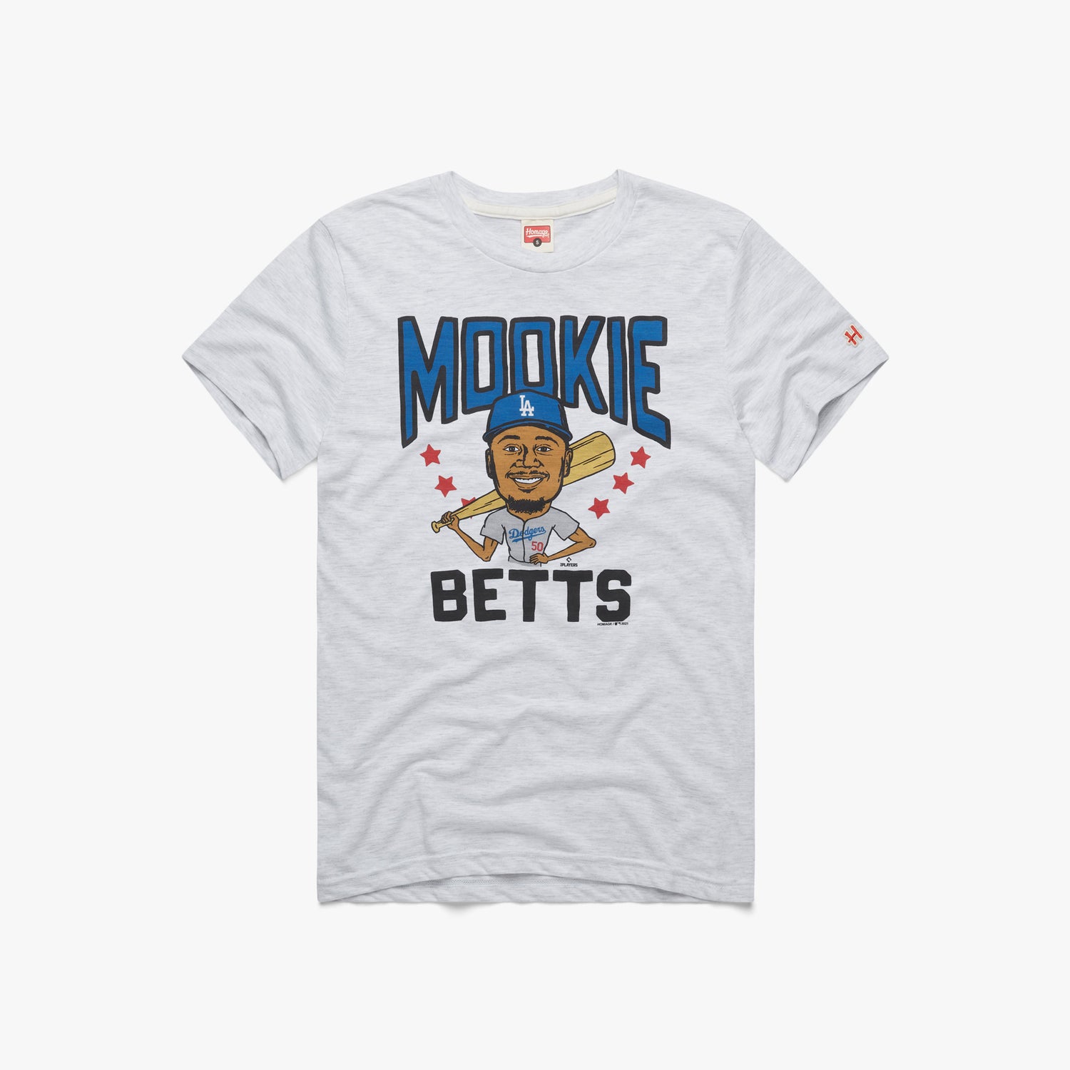 Los Angeles Dodgers Mookie Betts Toddler Name & Number T-Shirt 23 / 4T