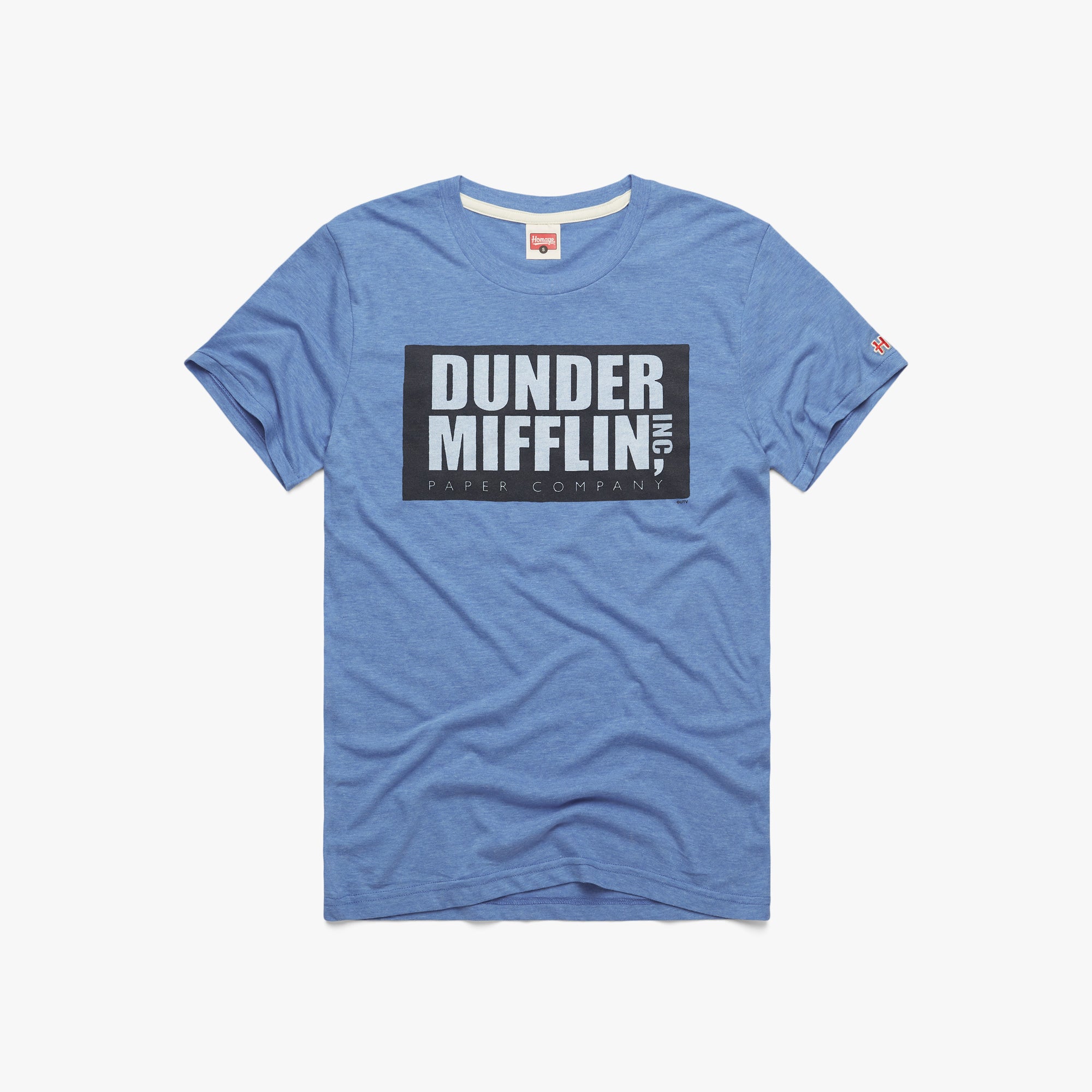 Dunder Mifflin T-Shirt, Movie Graphic T-Shirt