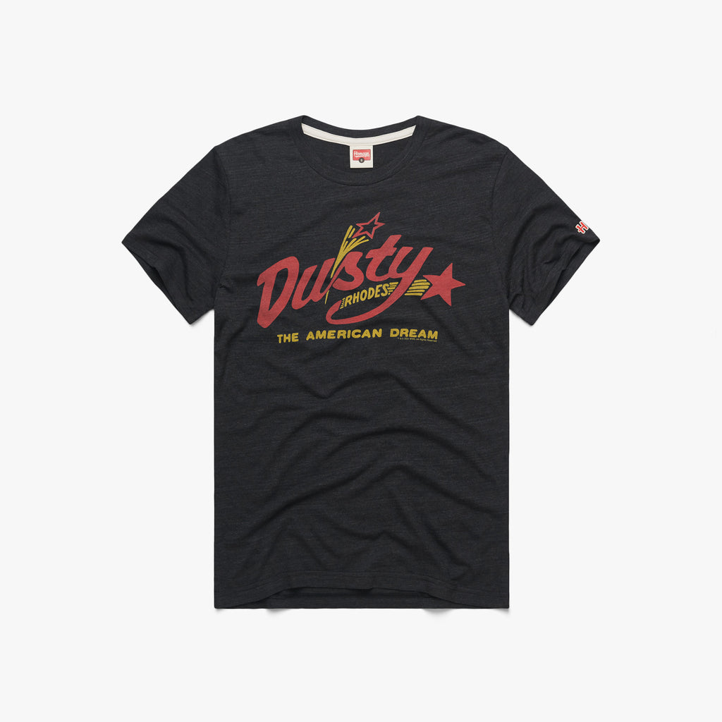 Dusty Rhodes The American Dream | Men's Retro WWE T-Shirt – HOMAGE