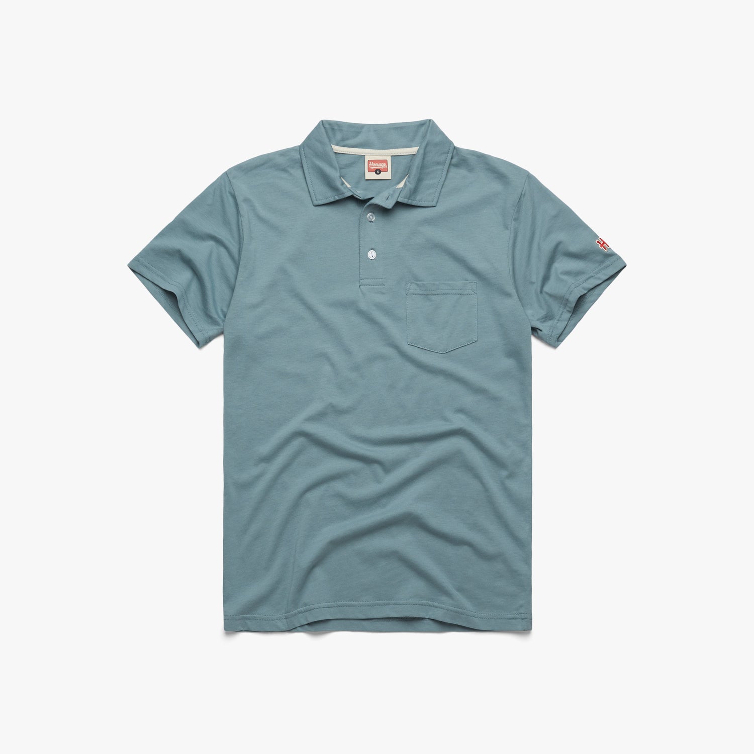 Go-To Polo  Men's Basics Polo T-Shirt – HOMAGE