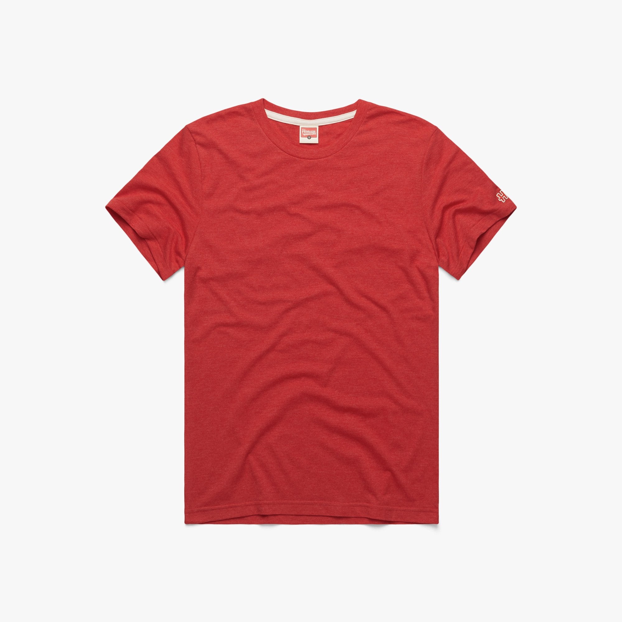 Houston Rockets Mens Red Thrill A Minute Short Sleeve T Shirt