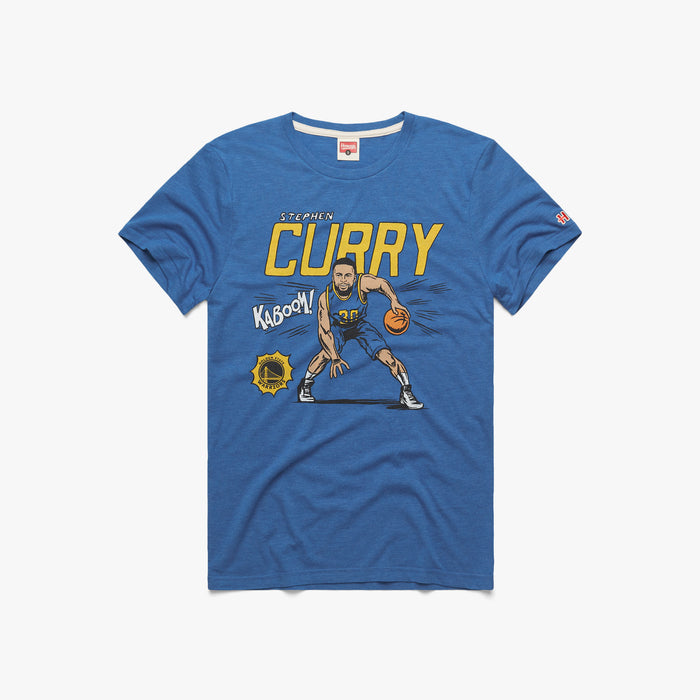 Golden State Warriors Comic Book Stephen Curry