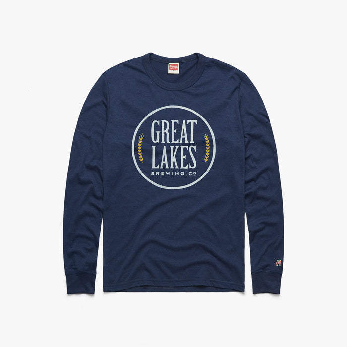 Great Lakes Brewing Co. Logo Long Sleeve Tee