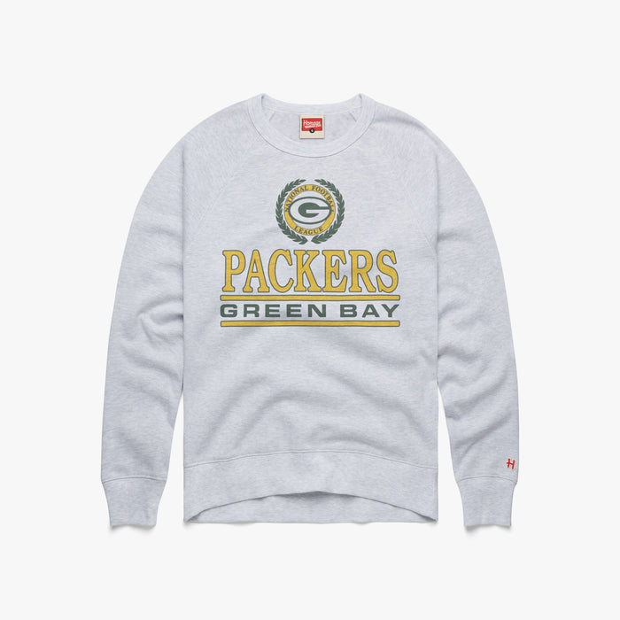 Green Bay Packers Crest Crewneck
