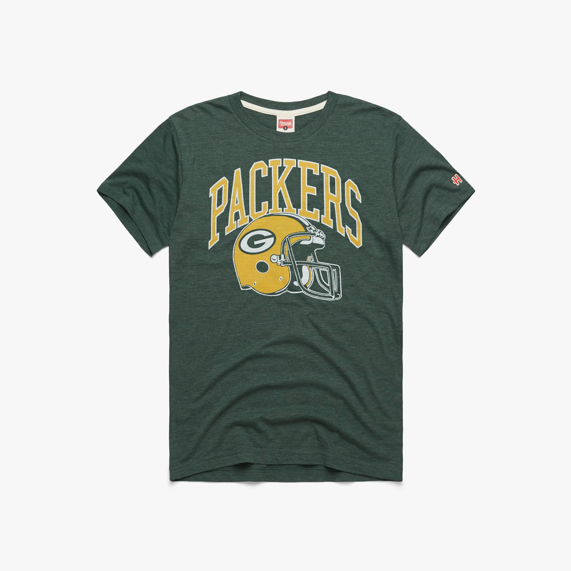 Green Bay Packers / Chicago Blackhawks Fan T-Shirt