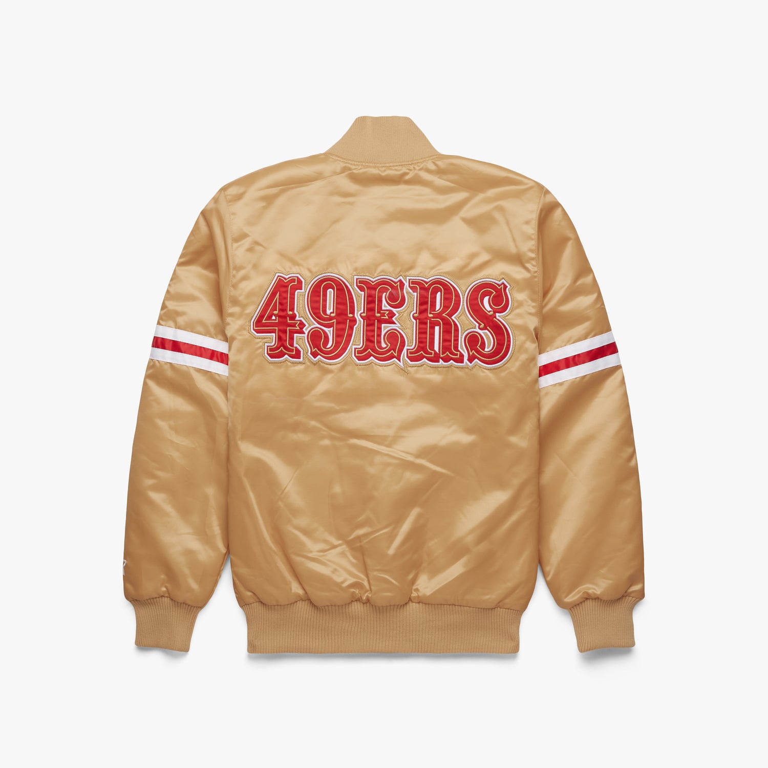 49ers gold bomber jacket