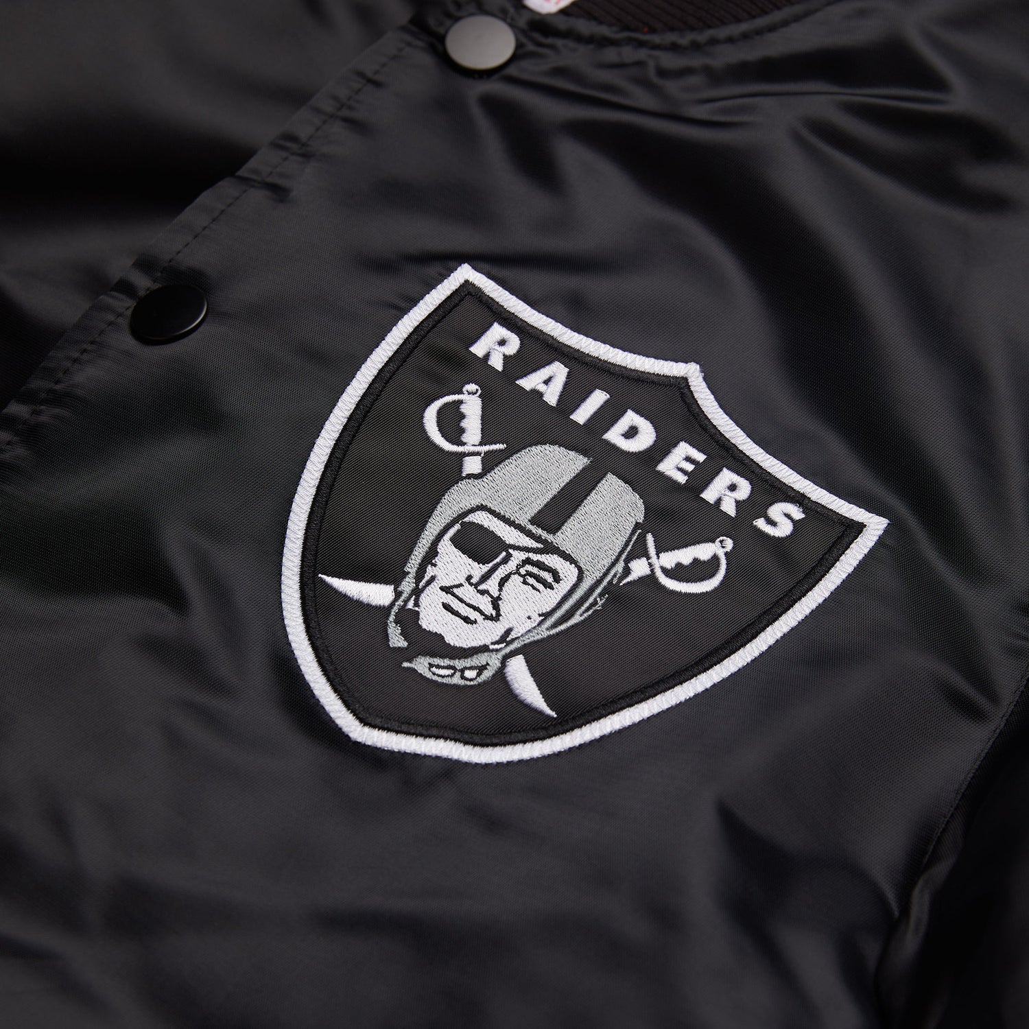 Vintage 1990's Oakland Raiders STARTER Jacket Sz. L