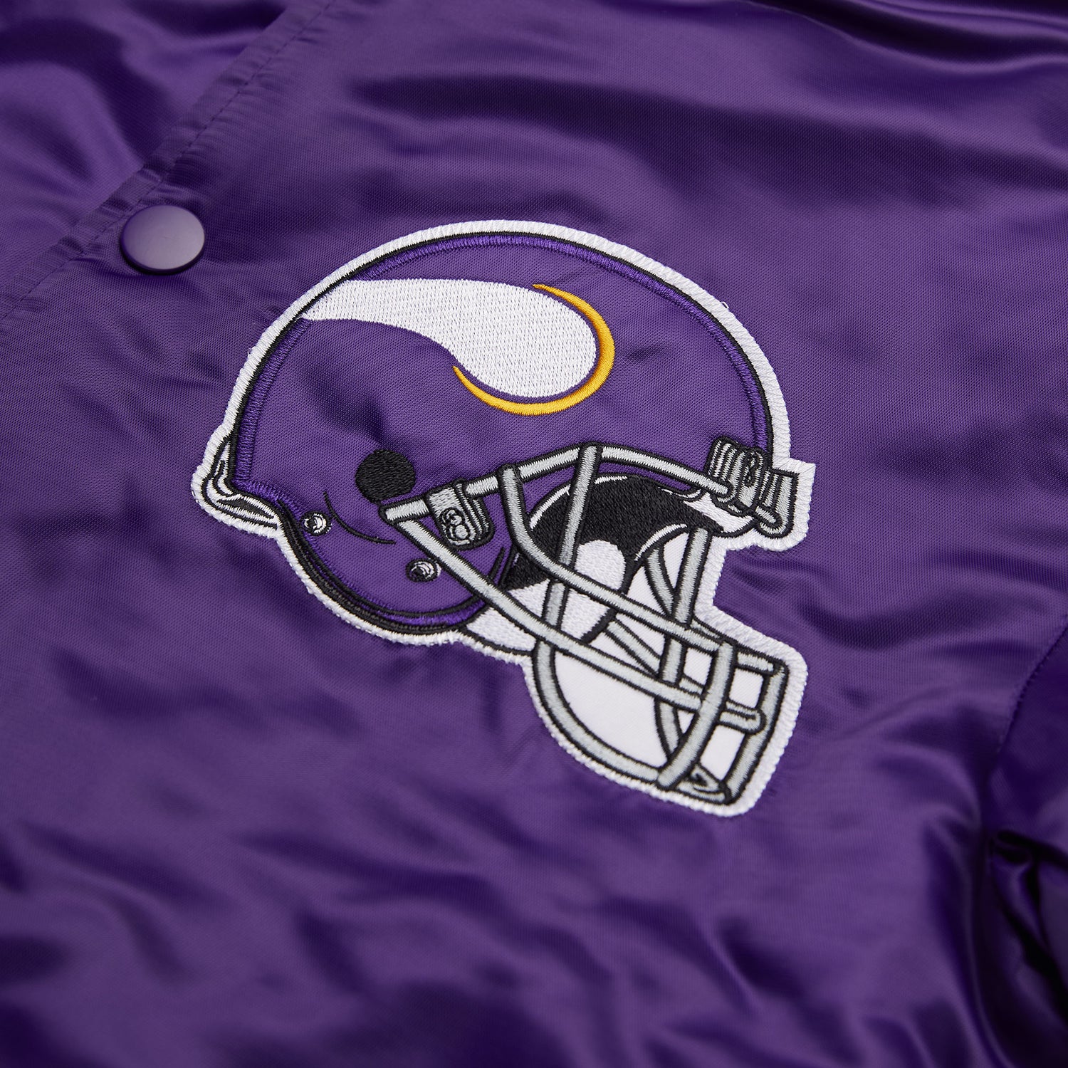 Minnesota Vikings Helmet Hoodie  Retro Minnesota Vikings Hoodie – HOMAGE