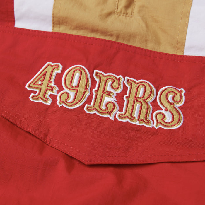 HOMAGE X Starter 49ers Pullover Jacket