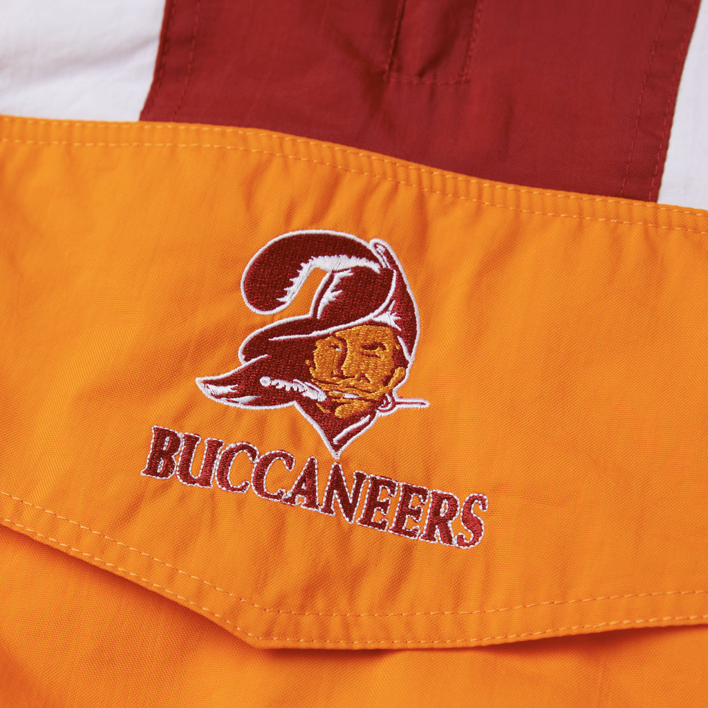 HOMAGE X Starter Buccaneers Pullover Jacket | Retro Tampa Bay Bucs Jacket