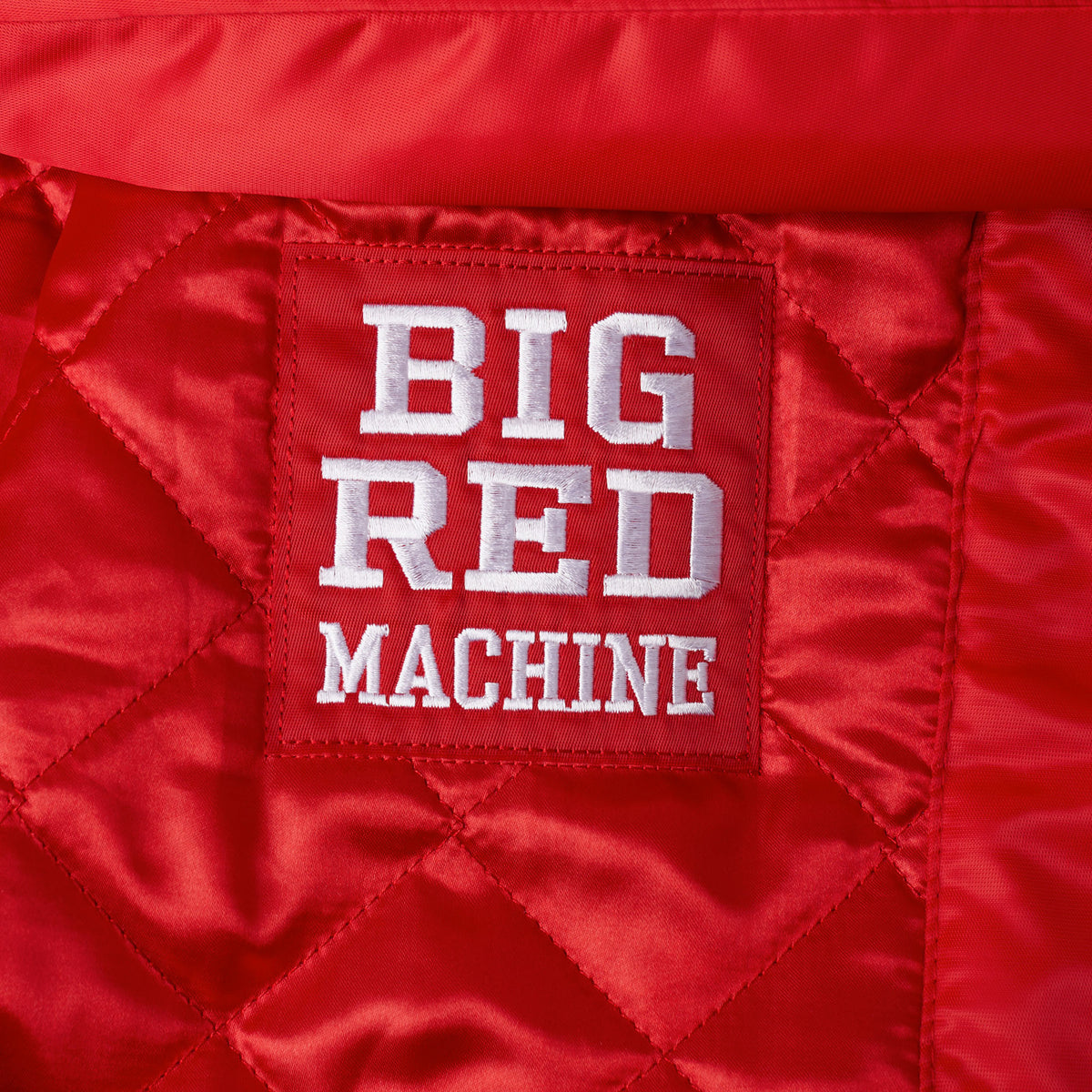 HOMAGE X Starter Reds Satin Jacket | Retro Cincinnati Reds Jacket