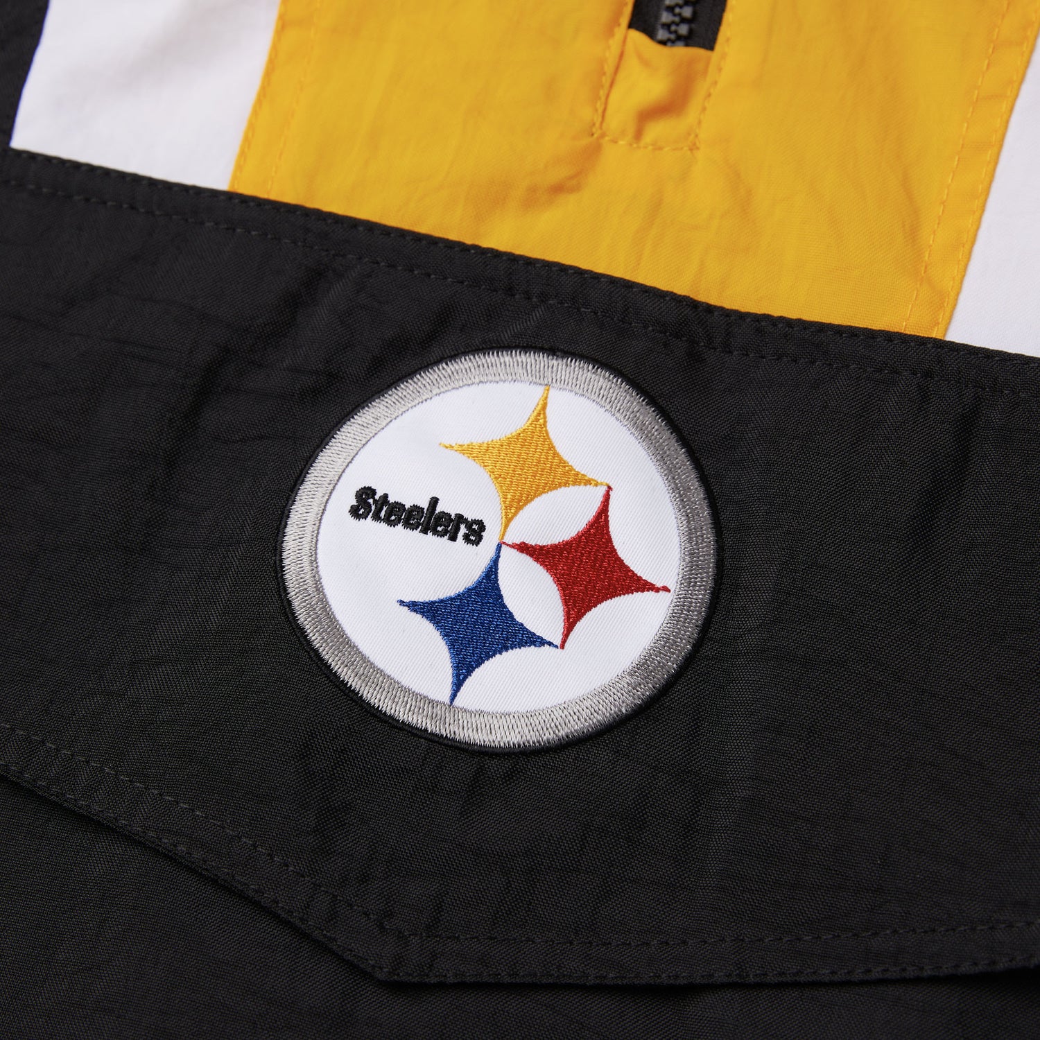 HOMAGE X Starter Steelers Pullover Jacket