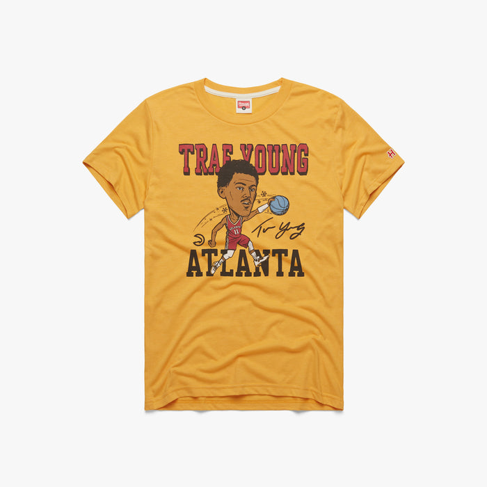 Trae Young Atlanta Hawks NBA Basketball signature shirt, hoodie