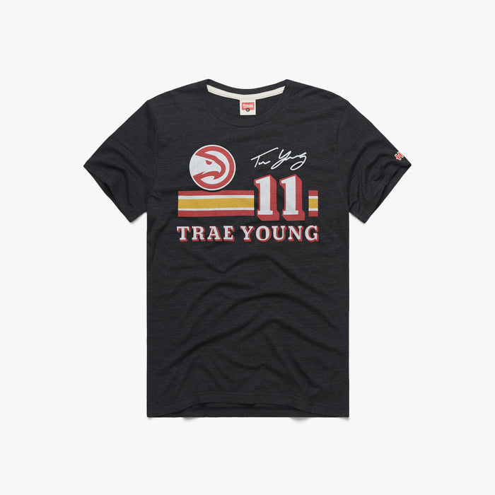 Hawks Trae Young Signature Jersey
