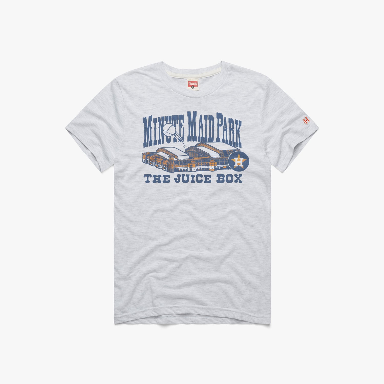 Original Houston Astros Minute Maid Park The Juice Box Baseball T