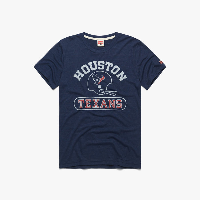Houston Texans Throwback Helmet