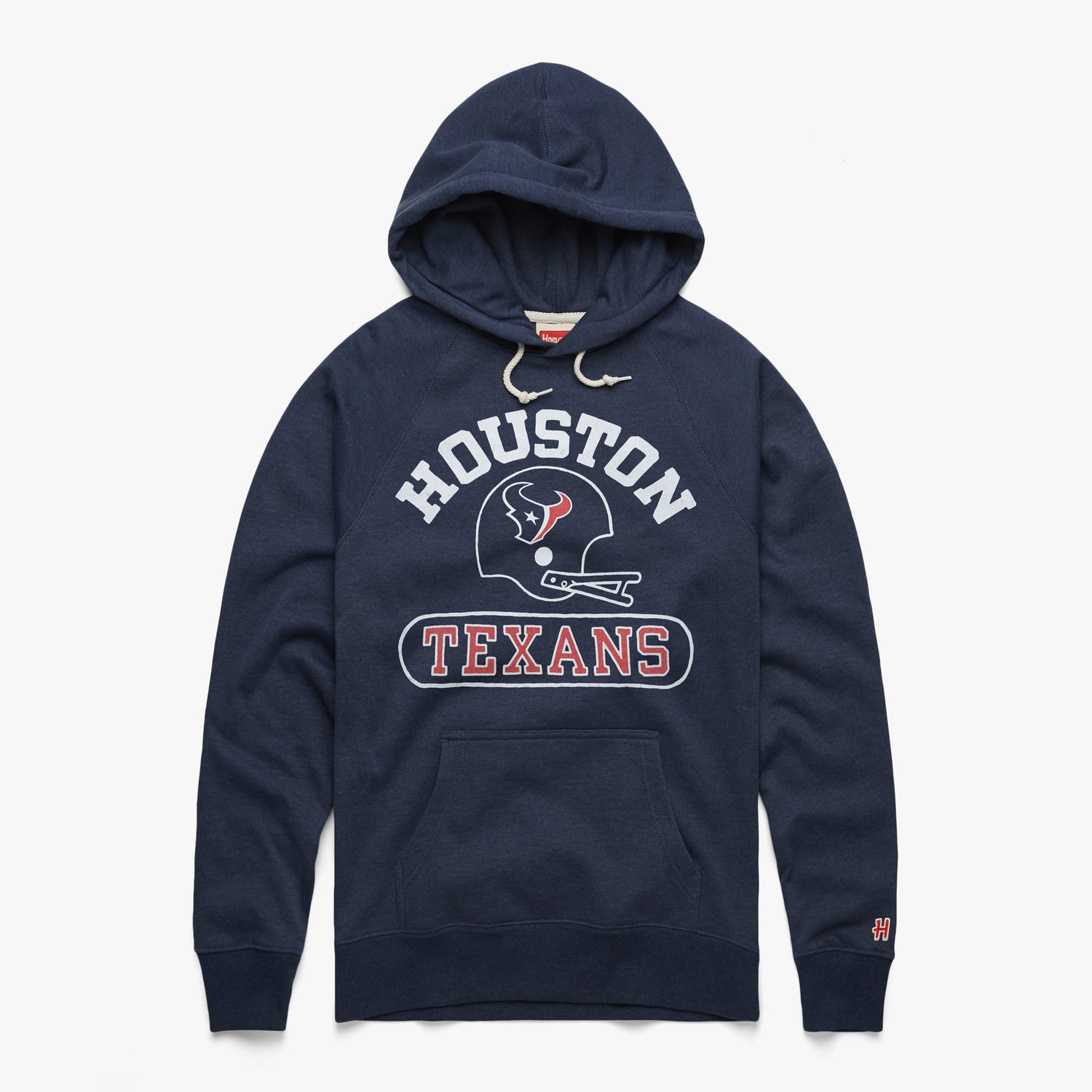 Houston Texans Throwback Helmet Hoodie