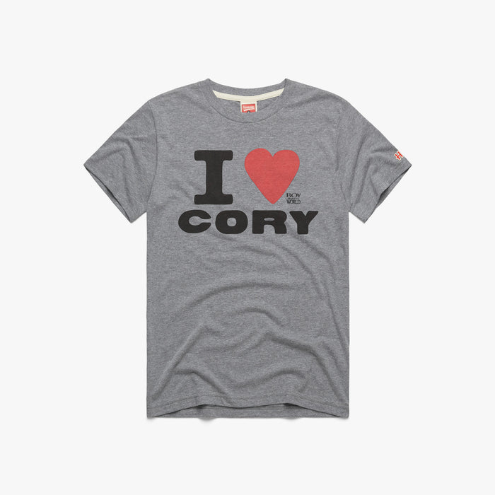 I Heart Cory