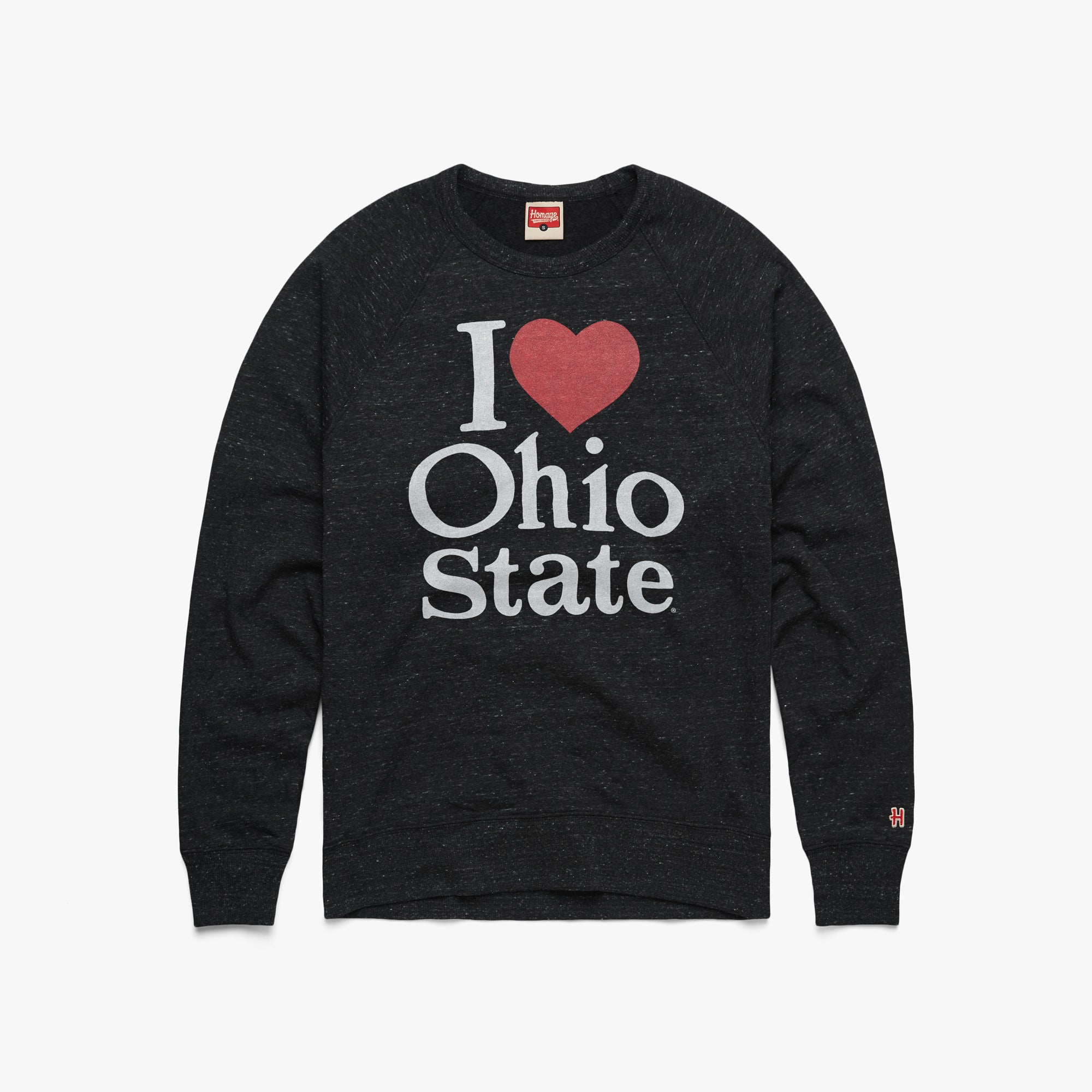 I Heart Ohio State Crewneck