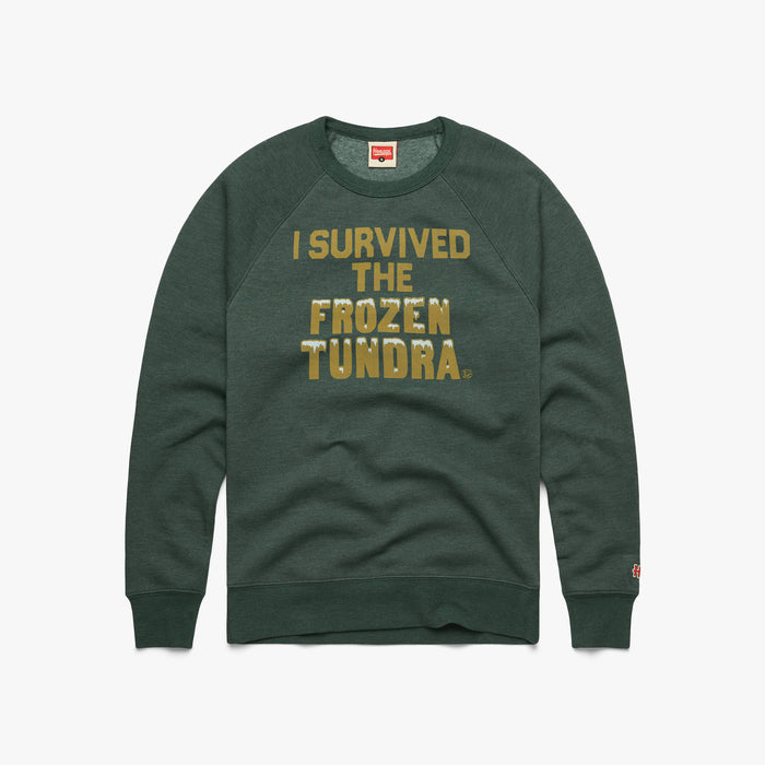 I Survived The Frozen Tundra Crewneck
