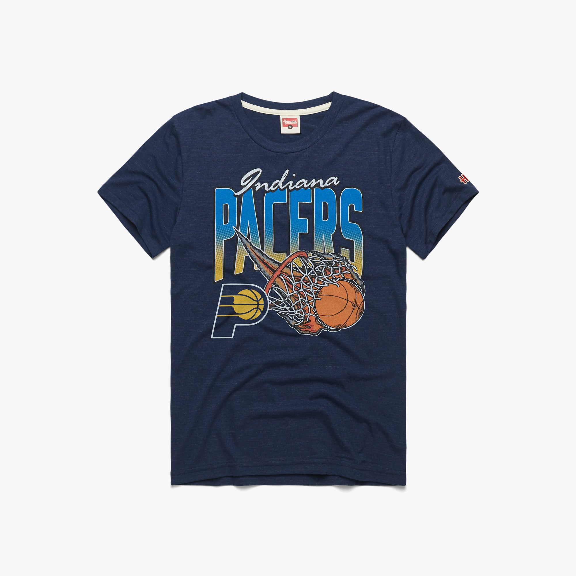 Indiana Pacers Vintage Logo T-Shirt