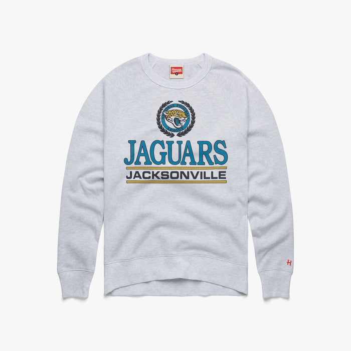 Jacksonville Jaguars Crest Crewneck