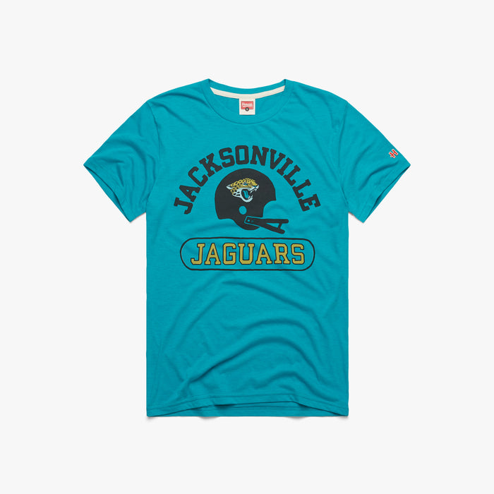Jacksonville Jaguars Throwback Helmet