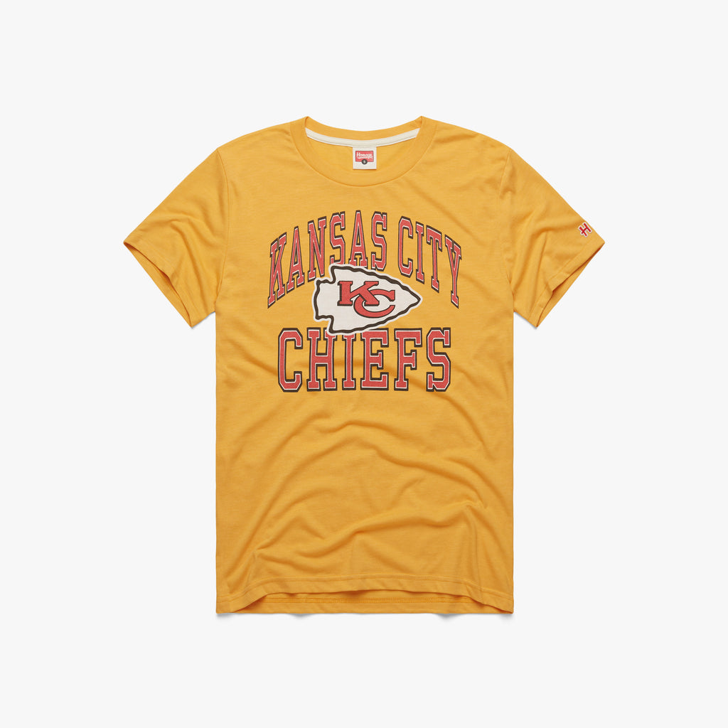 Kansas City Chiefs Arch | Retro Kansas City Chiefs T-Shirt – HOMAGE