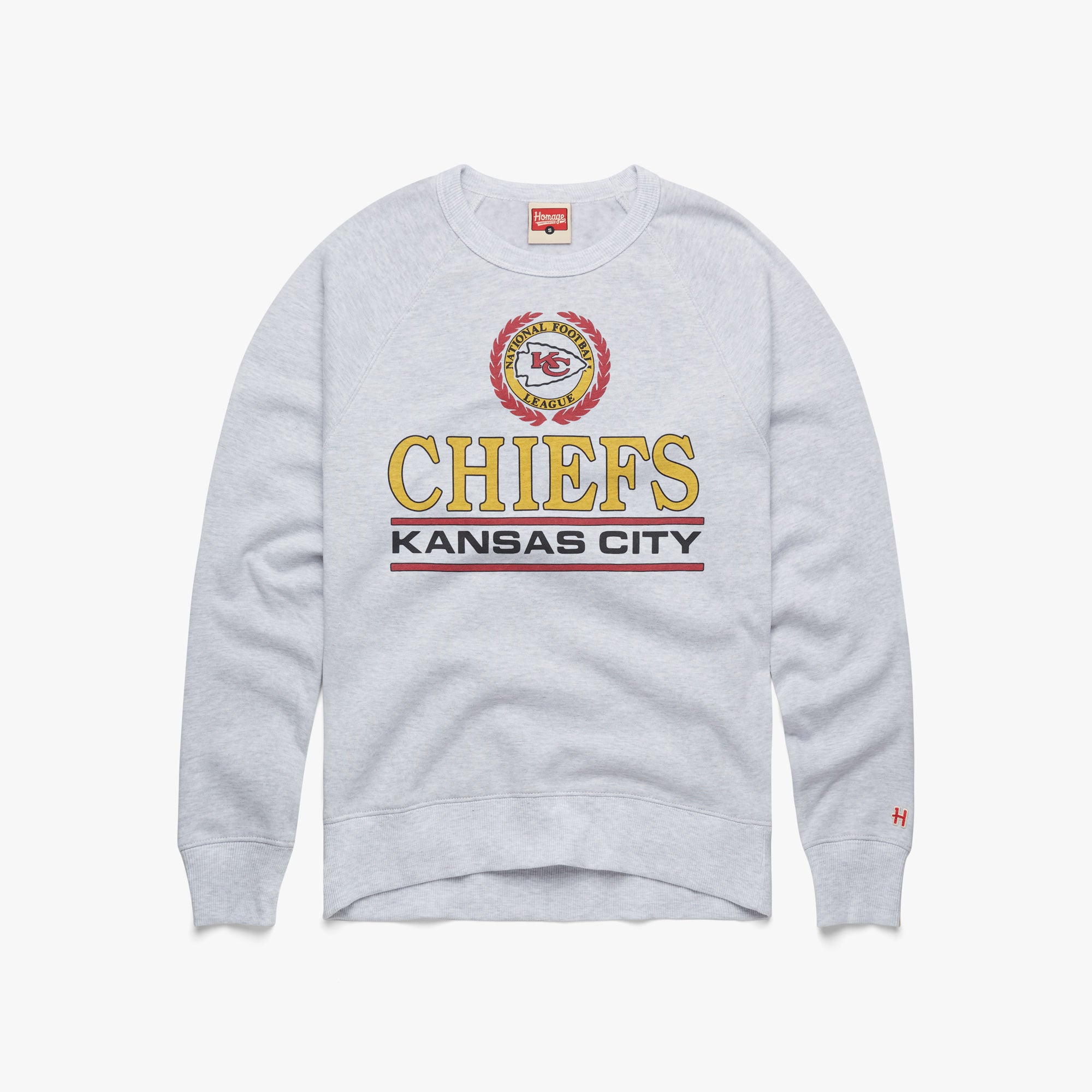 Kansas City Chiefs  Officially Licensed Kansas City Chiefs Apparel – HOMAGE