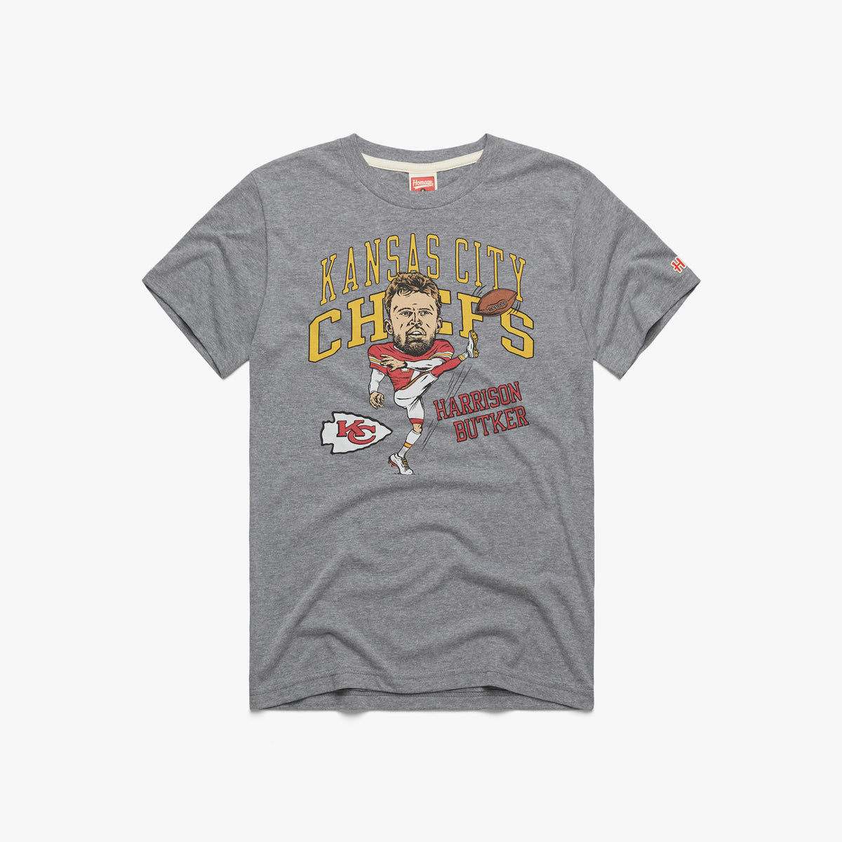Kansas City Chiefs Harrison Butker Retro Kansas City Chiefs TShirt