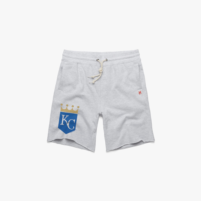 Kansas City Royals Logo Sweat Shorts