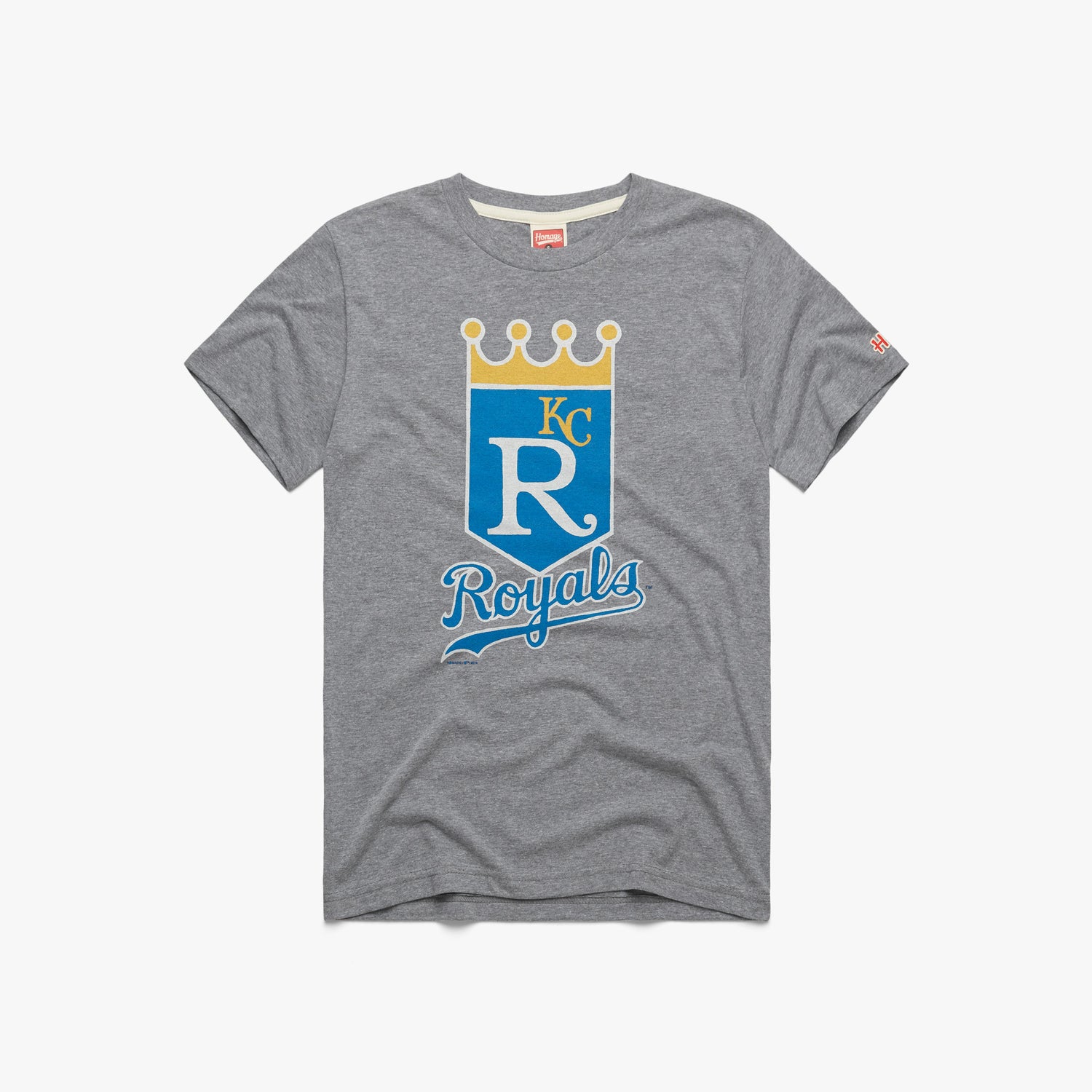 Vintage Kansas City Royals T Shirt Tee Logo Athletic Size 