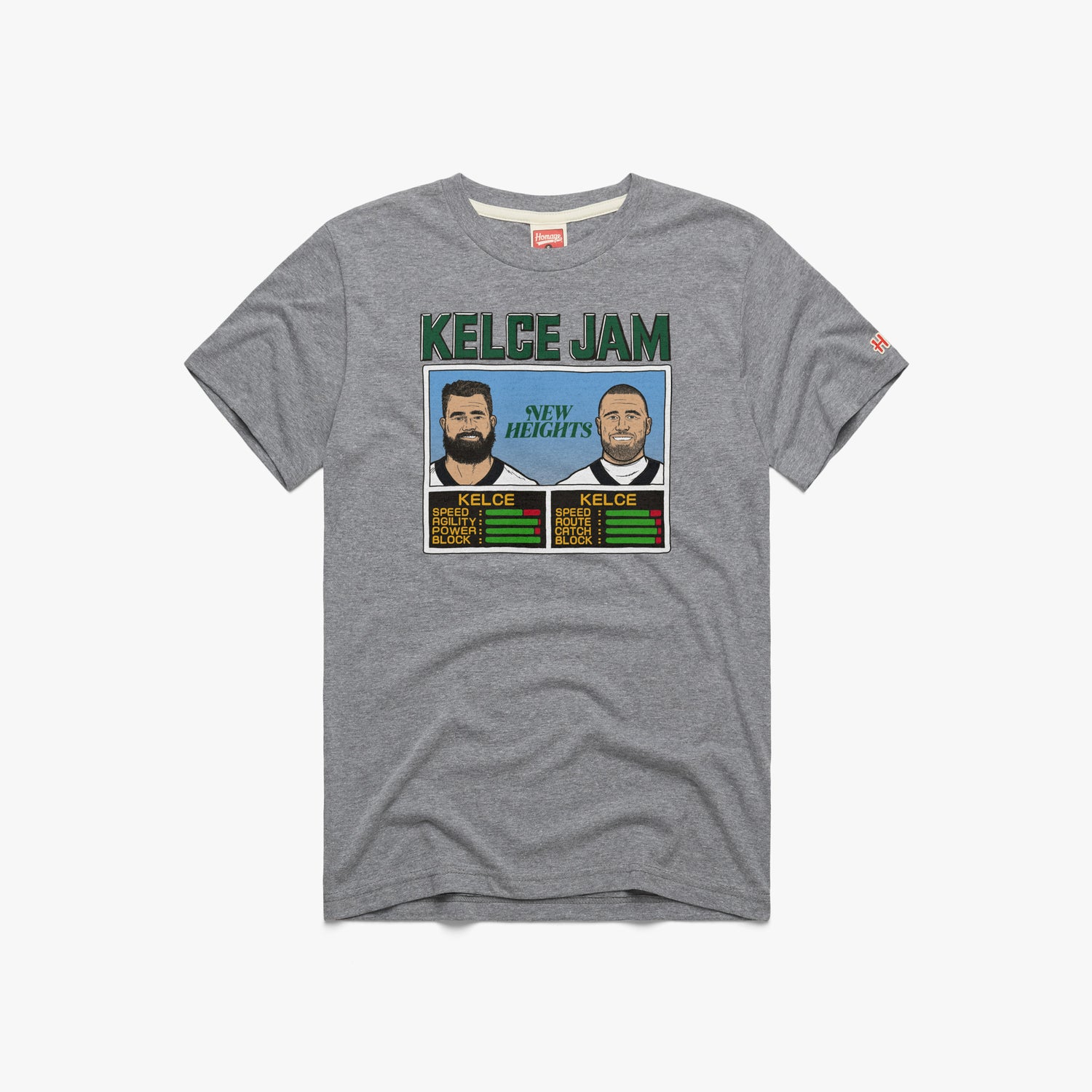 New Heights 92%ers  Retro Kelce Brother Podcast T-Shirt – HOMAGE