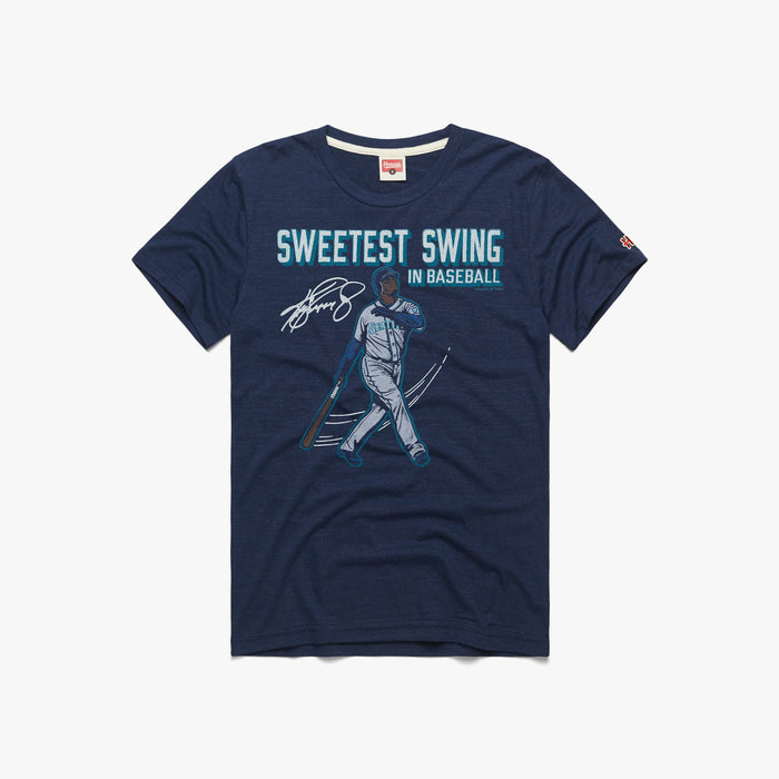 Ken Griffey Jr Sweetest Swing In Baseball