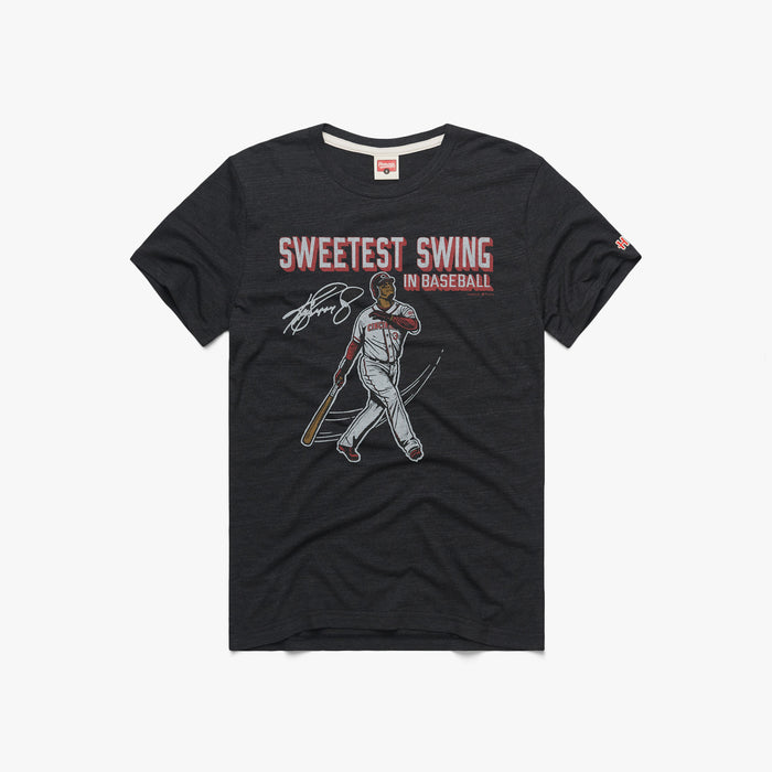 Ken Griffey Jr Sweetest Swing In Baseball Reds