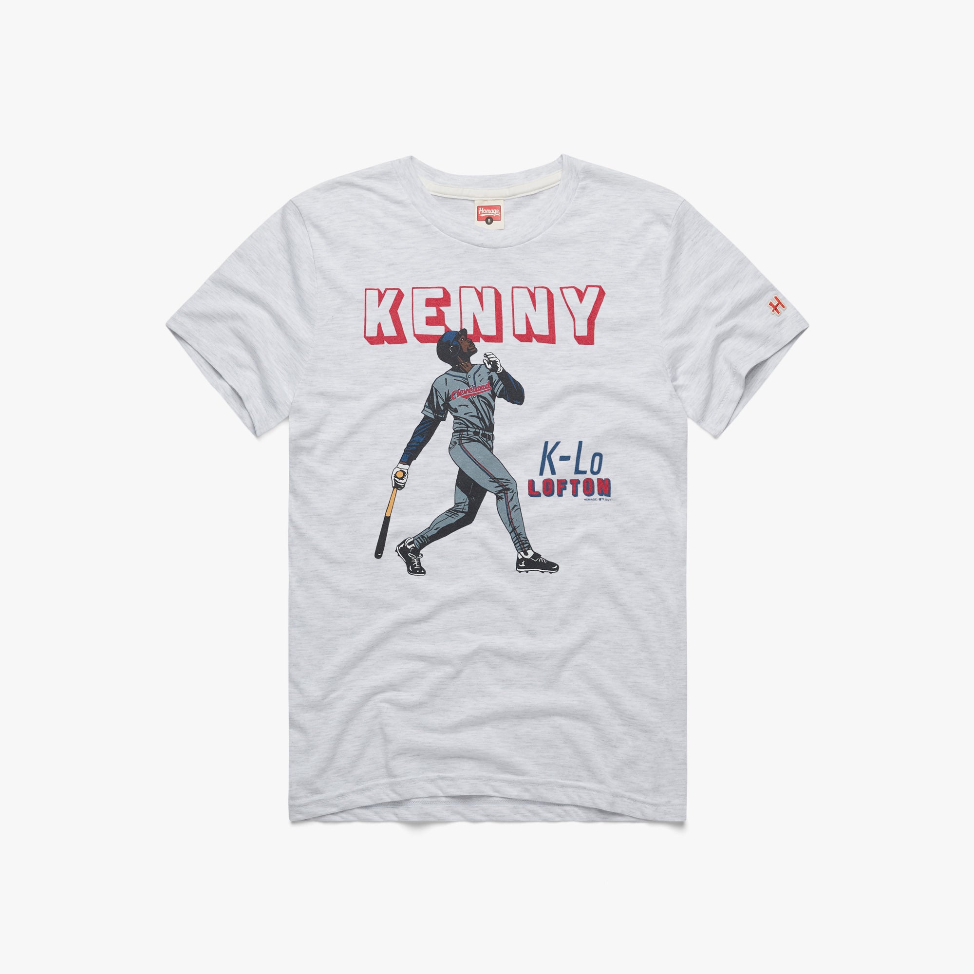 Kenny Lofton Cleveland Home Run