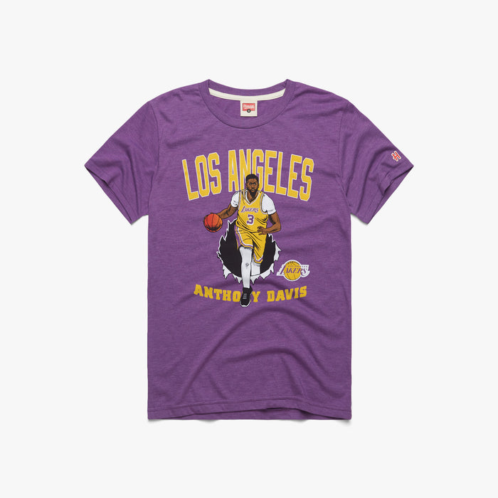 Lakers Anthony Davis Bustin' Through
