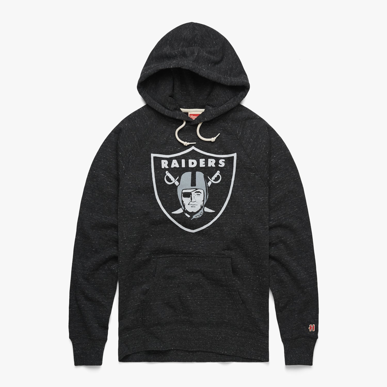 Las Vegas Raiders '20 Hoodie from Homage. | Officially Licensed Vintage NFL Apparel from Homage Pro Shop.