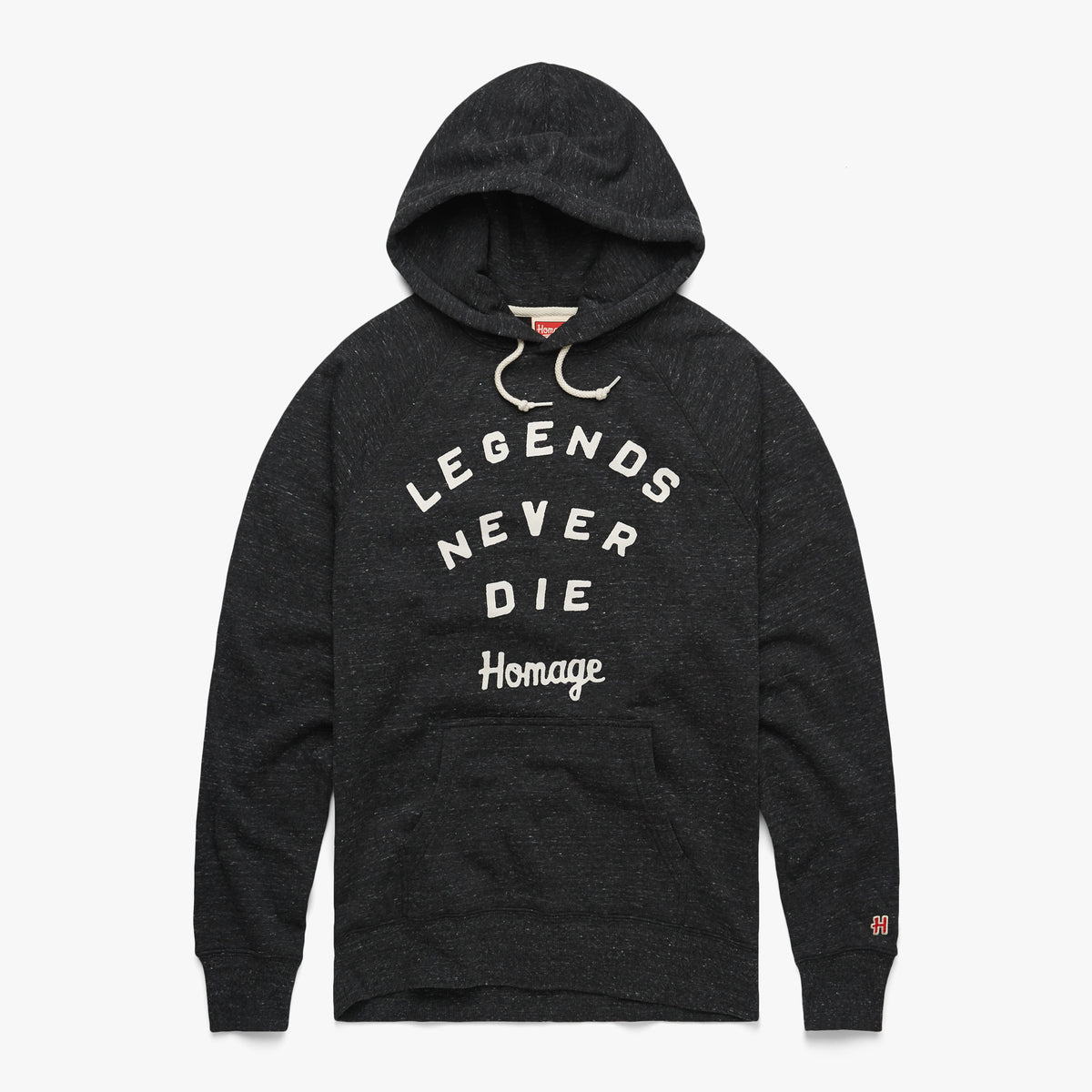 Legends Never Die Hoodie | Retro Baseball Movie Sweatshirt – HOMAGE