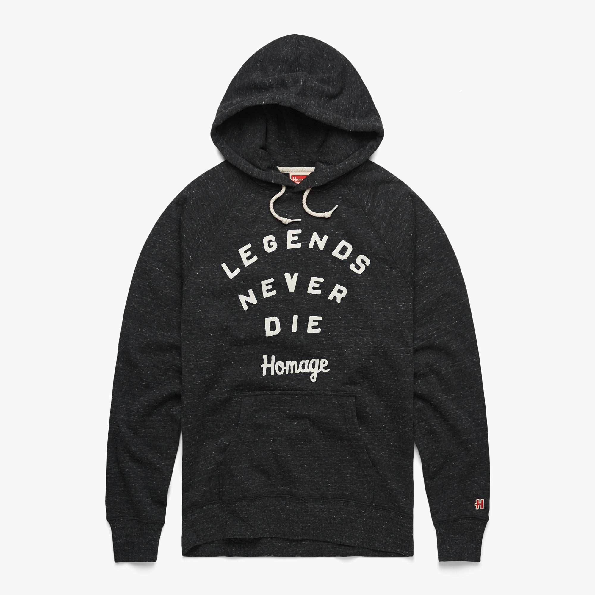 Legends Never Die Hoodie  Retro Baseball Movie Sweatshirt – HOMAGE