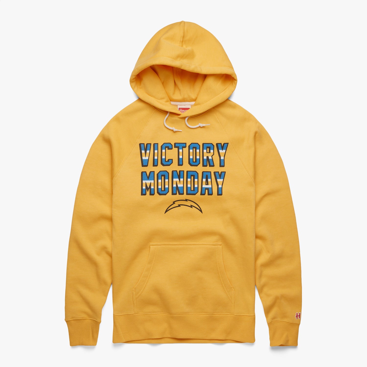 Los Angeles Chargers Victory Monday Hoodie